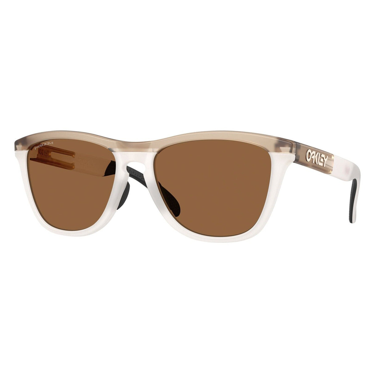 Oakley Frogskins Range Sunglasses - Matte Vapor/Prizm Brown Gradient