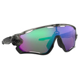 Oakley Jawbreaker Sunglasses - Grey Ink / Prizm Road Jade Lens