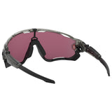 Oakley Jawbreaker Sunglasses - Grey Ink / Prizm Road Jade Lens