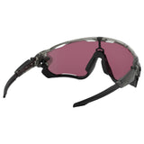Oakley Jawbreaker Sunglasses - Grey Ink / Prizm Road Jade Lens