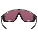 Oakley Jawbreaker Sunglasses - Grey Ink / Prizm Road Jade Lens