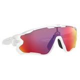 Oakley Jawbreaker Sunglasses - Polished White / Prizm Road Lens
