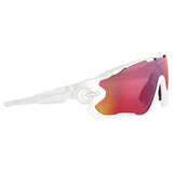 Oakley Jawbreaker Sunglasses - Polished White / Prizm Road Lens