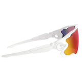 Oakley Jawbreaker Sunglasses - Polished White / Prizm Road Lens