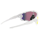 Oakley Jawbreaker Sunglasses - Polished White / Prizm Road Lens