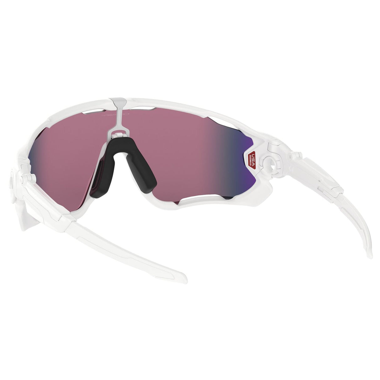 Oakley Jawbreaker Sunglasses - Polished White / Prizm Road Lens
