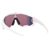 Oakley Jawbreaker Sunglasses - Polished White / Prizm Road Lens