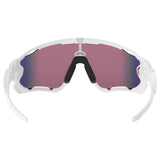 Oakley Jawbreaker Sunglasses - Polished White / Prizm Road Lens