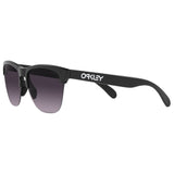 Oakley Frogskins Lite Sunglasses - Matte Black / Prizm Grey Lens