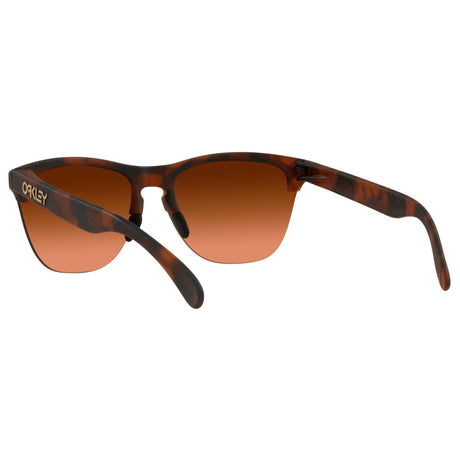 Oakley Frogskins Lite Sunglasses - Matte Brown Tortoise / Prizm Brown Lens