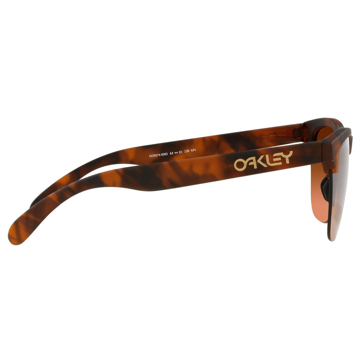 Oakley Frogskins Lite Sunglasses - Matte Brown Tortoise / Prizm Brown Lens