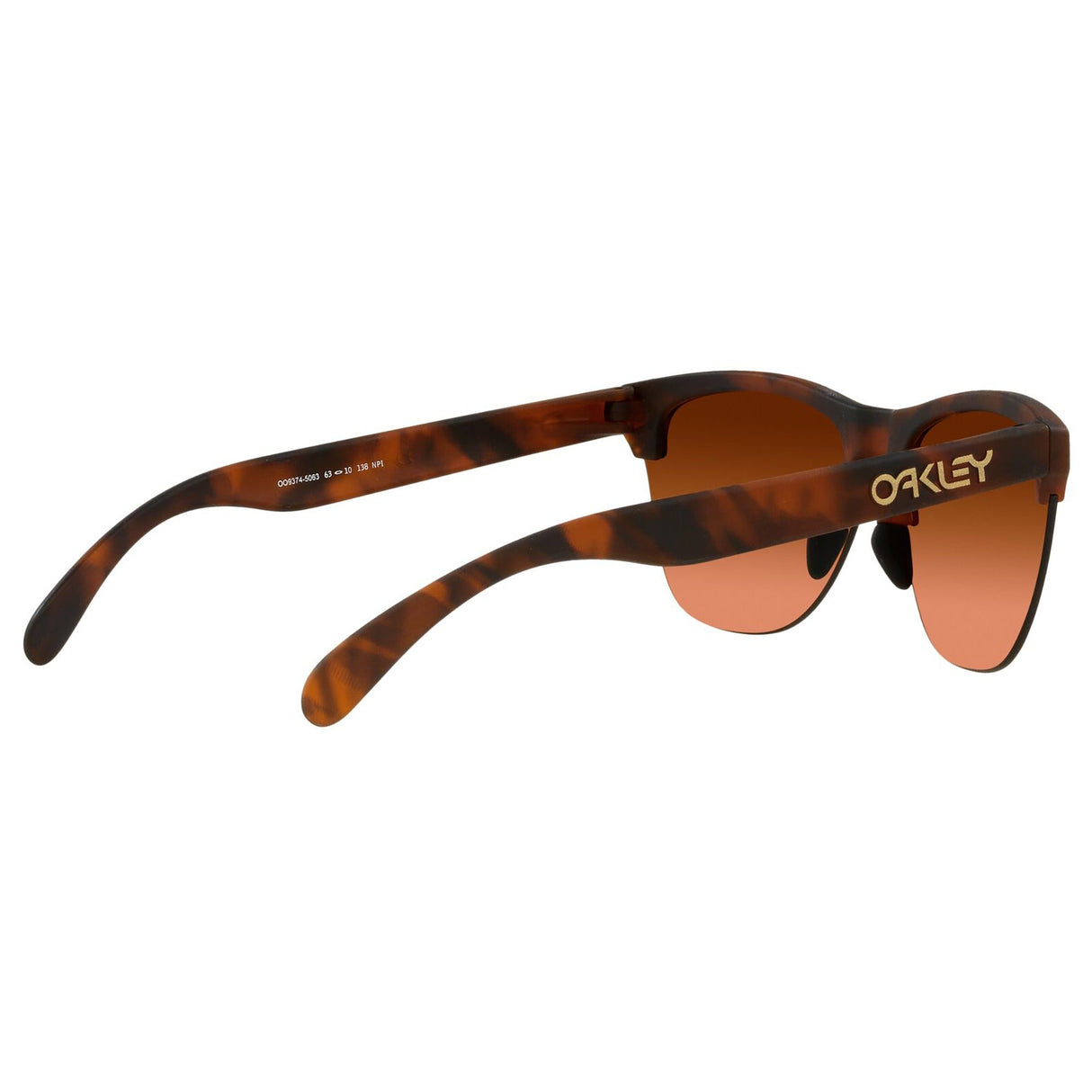 Oakley Frogskins Lite Sunglasses - Matte Brown Tortoise / Prizm Brown Lens