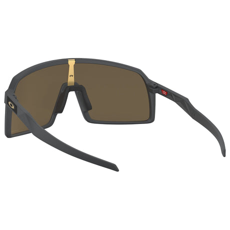 Oakley Sutro Sunglasses - Matte Carbon / Prizm 24k Lens