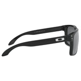 Oakley Holbrook XL Sunglasses - Polished Black / Prizm Black Lens