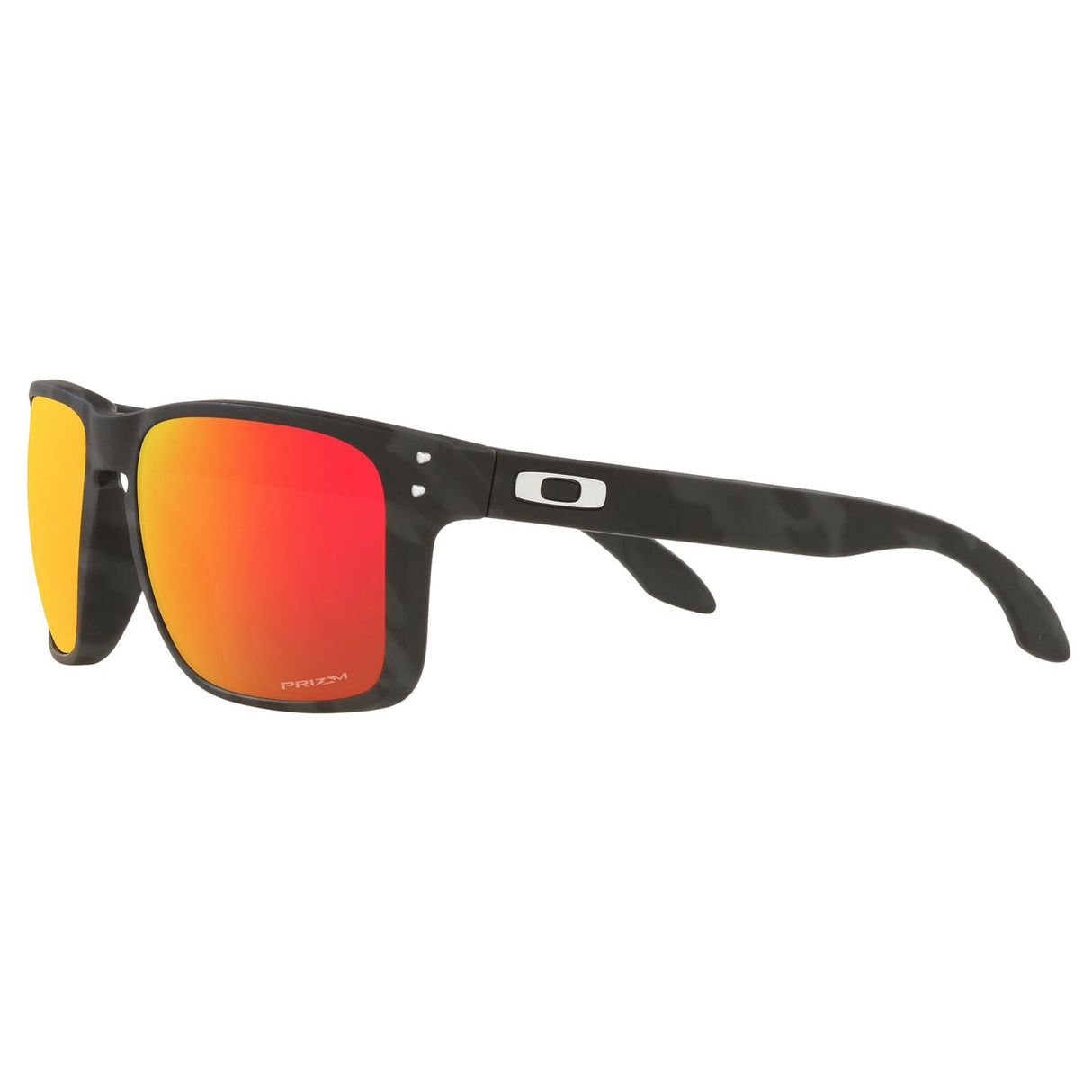 Oakley Holbrook XL Sunglasses - Matte Black Camoflauge / Prizm Ruby Lens