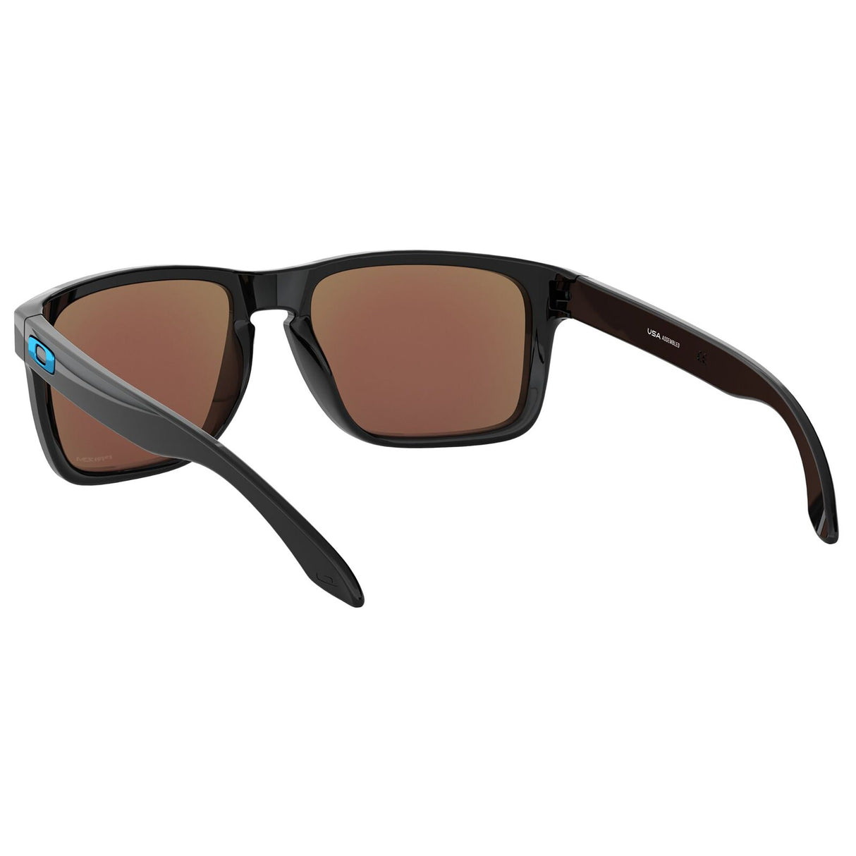Oakley Holbrook XL Sunglasses - Polished Black / Prizm Sapphire Lens