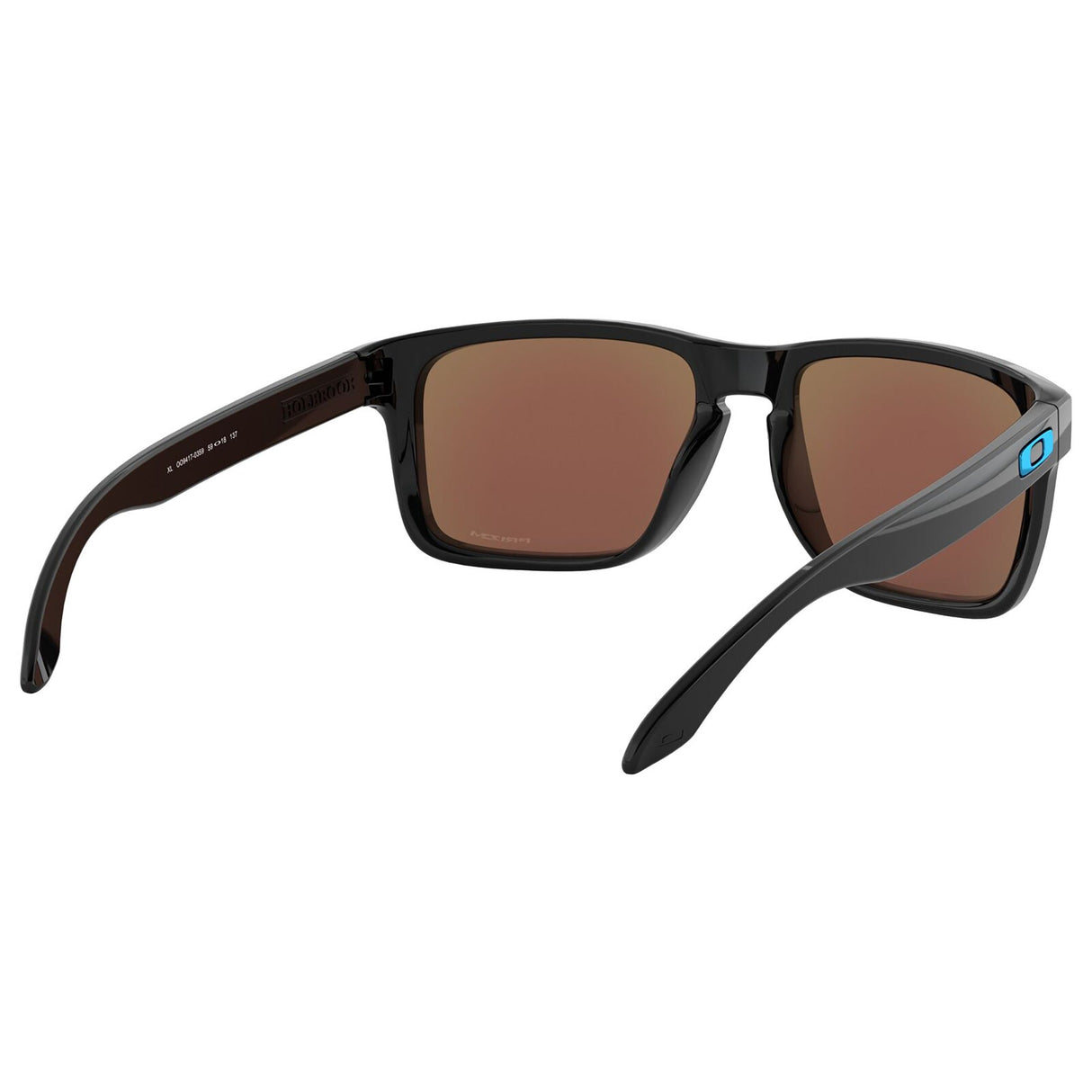 Oakley Holbrook XL Sunglasses - Polished Black / Prizm Sapphire Lens