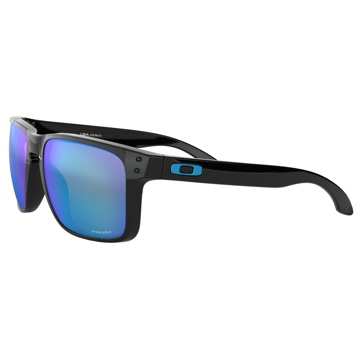 Oakley Holbrook XL Sunglasses - Polished Black / Prizm Sapphire Lens