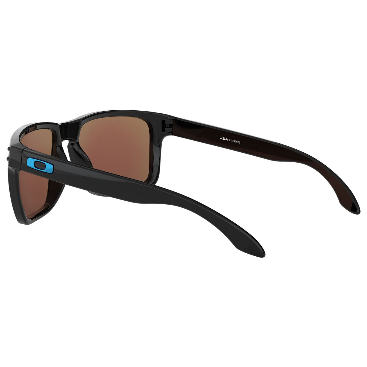 Oakley Holbrook XL Sunglasses - Polished Black / Prizm Sapphire Lens