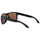 Oakley Holbrook XL Sunglasses - Polished Black / Prizm Sapphire Lens