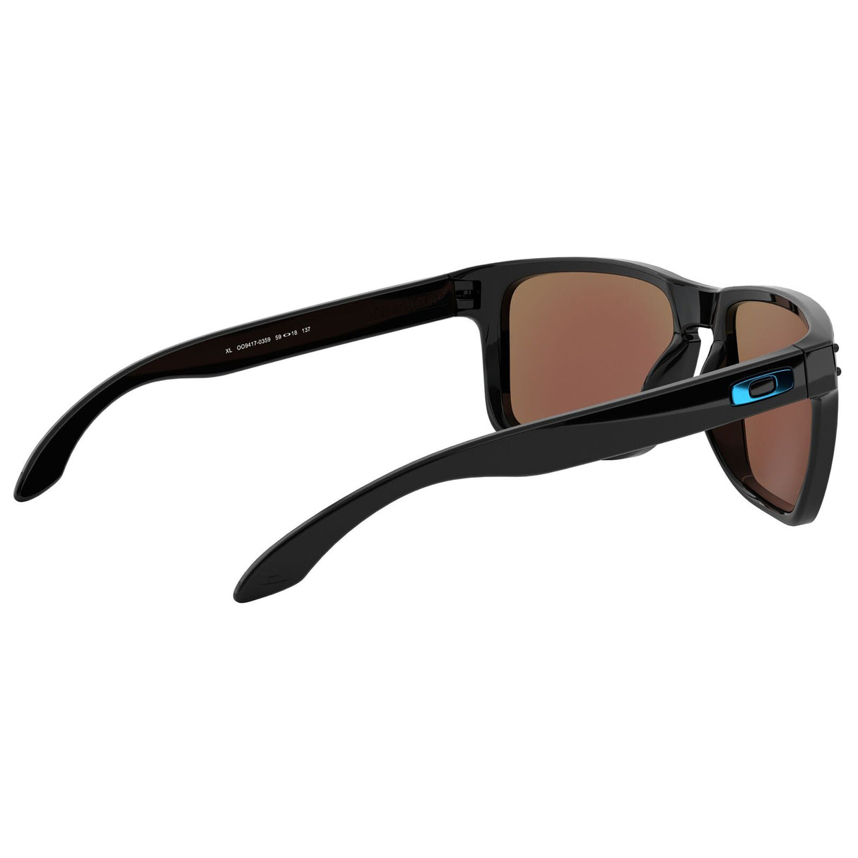 Oakley Holbrook XL Sunglasses - Polished Black / Prizm Sapphire Lens