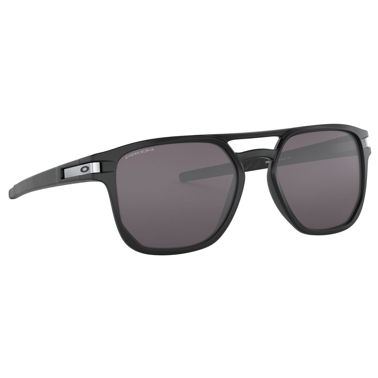 Oakley Latch Beta Sunglasses - Matte Black / Prizm Grey Lens