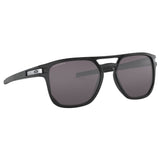 Oakley Latch Beta Sunglasses - Matte Black / Prizm Grey Lens