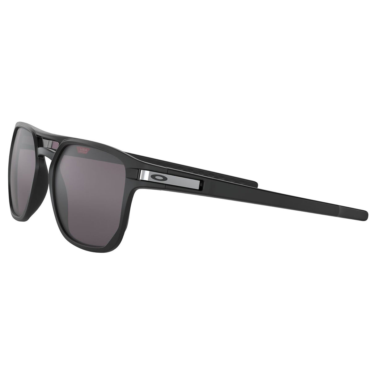 Oakley Latch Beta Sunglasses - Matte Black / Prizm Grey Lens