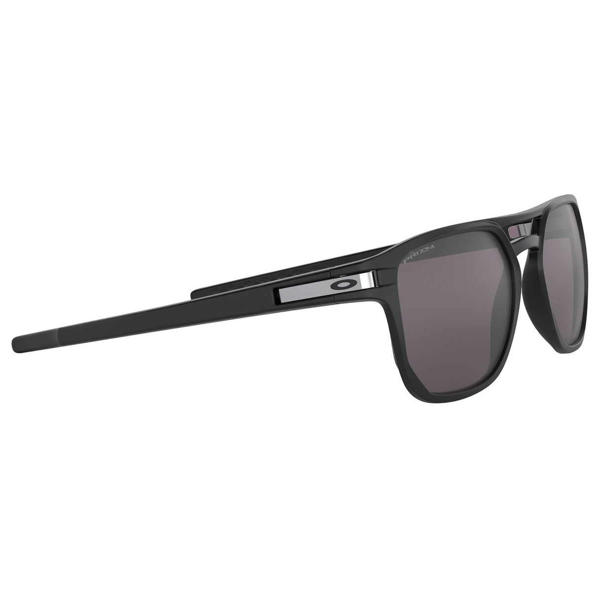 Oakley Latch Beta Sunglasses - Matte Black / Prizm Grey Lens