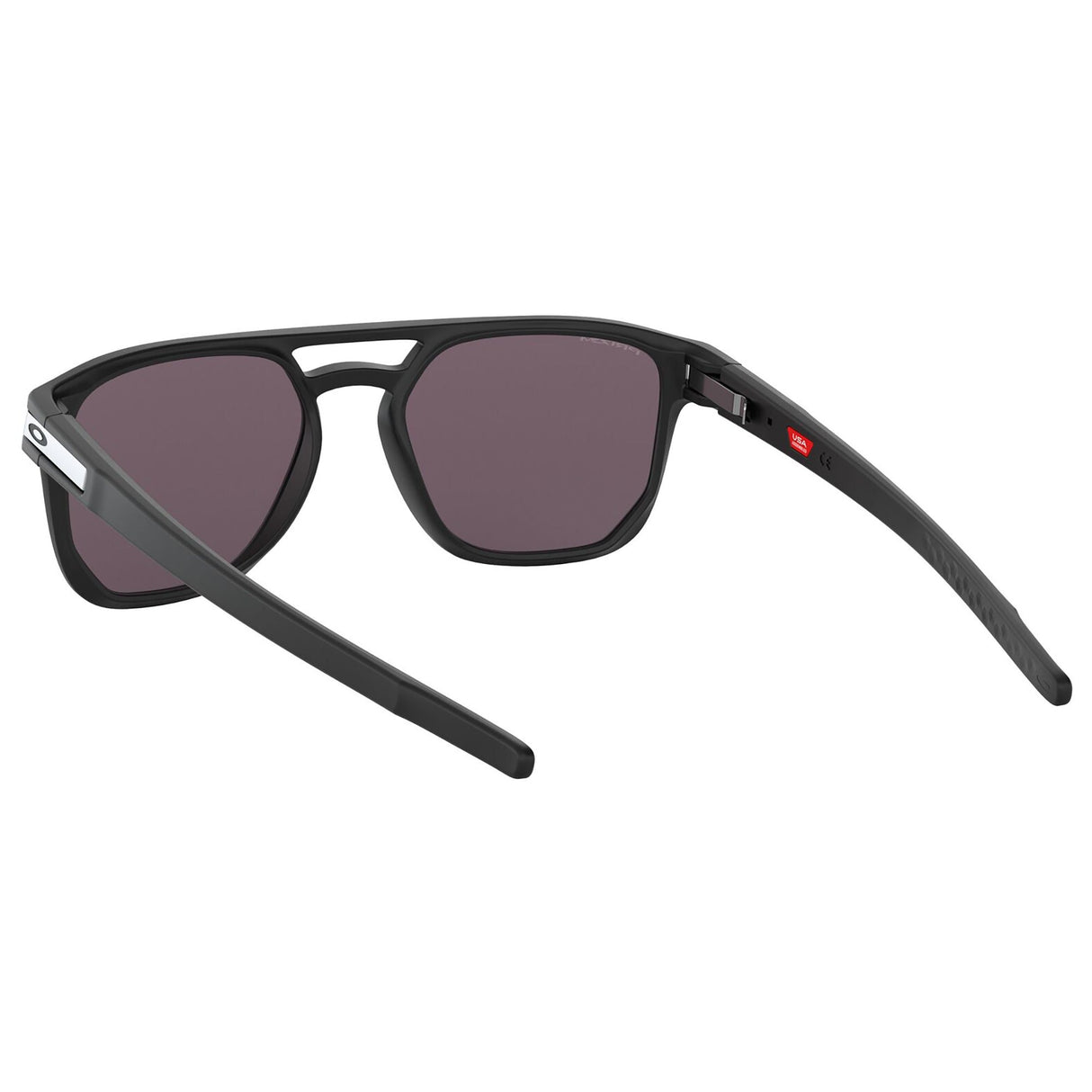 Oakley Latch Beta Sunglasses - Matte Black / Prizm Grey Lens