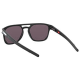 Oakley Latch Beta Sunglasses - Matte Black / Prizm Grey Lens