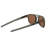 Oakley Latch Beta Sunglasses - Olive Ink / Prizm Tungsten Lens