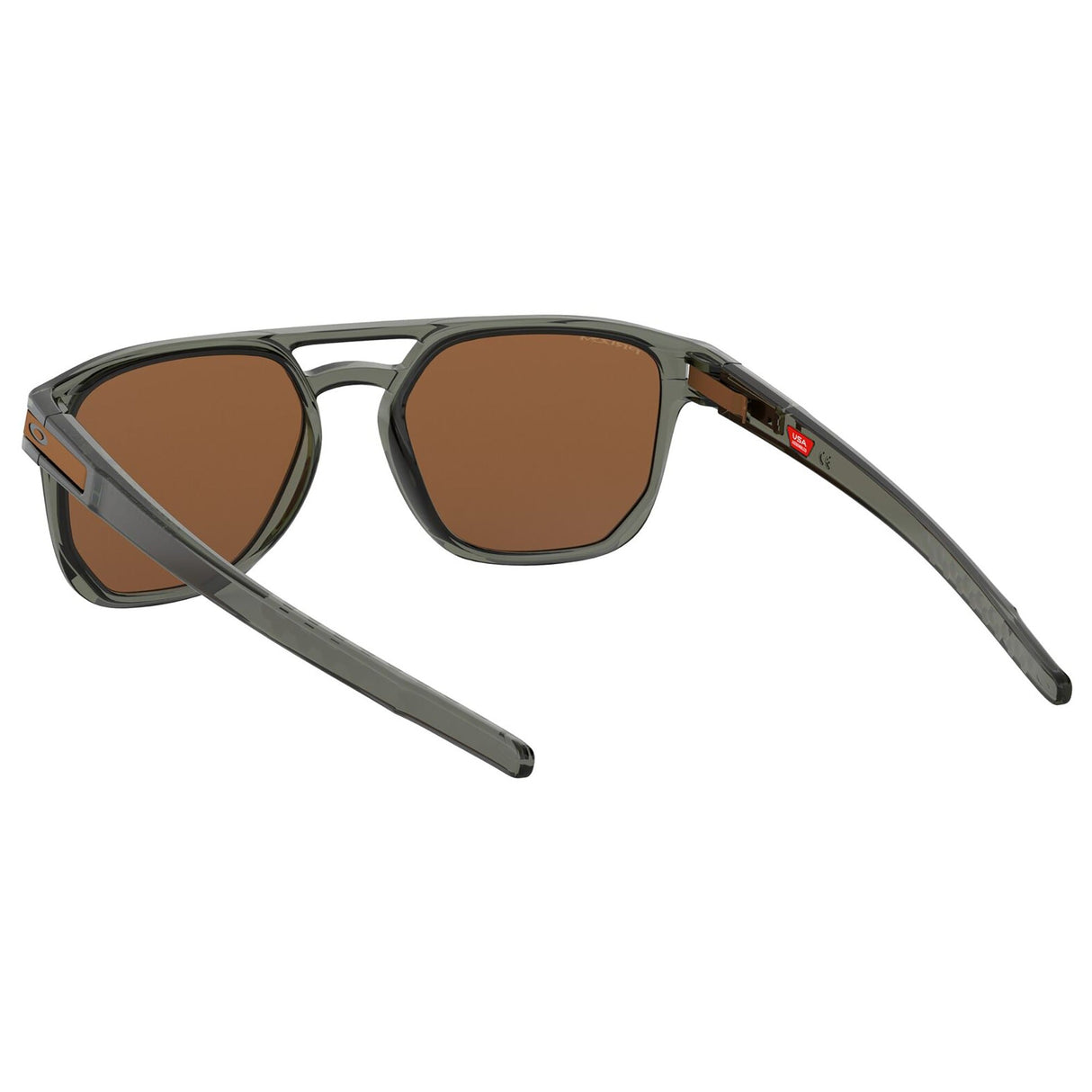 Oakley Latch Beta Sunglasses - Olive Ink / Prizm Tungsten Lens