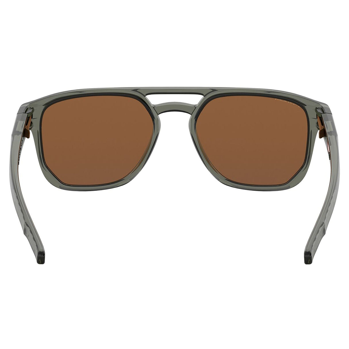 Oakley Latch Beta Sunglasses - Olive Ink / Prizm Tungsten Lens