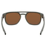 Oakley Latch Beta Sunglasses - Olive Ink / Prizm Tungsten Lens