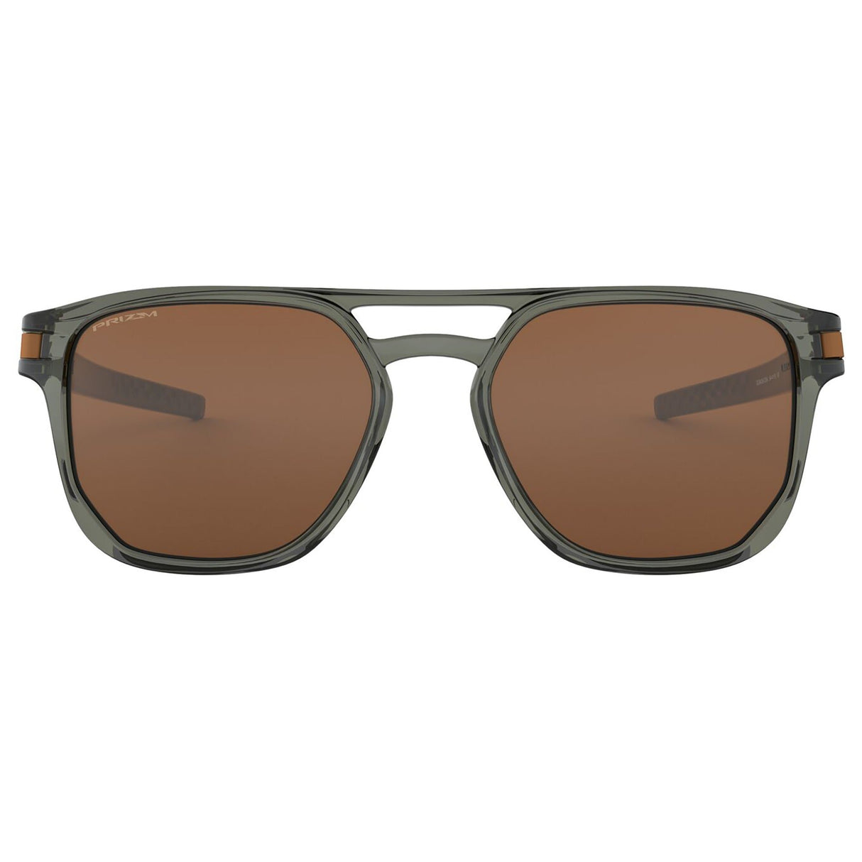 Oakley Latch Beta Sunglasses - Olive Ink / Prizm Tungsten Lens
