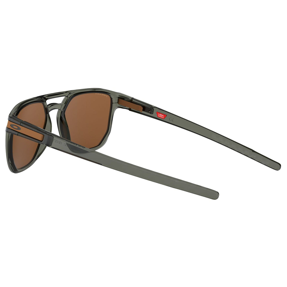 Oakley Latch Beta Sunglasses - Olive Ink / Prizm Tungsten Lens