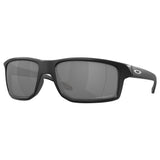Oakley Gibston Sunglasses - Matte Black / Prizm Black Polarized Lens