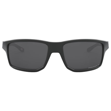 Oakley Gibston Sunglasses - Matte Black / Prizm Black Polarized Lens