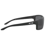 Oakley Gibston Sunglasses - Matte Black / Prizm Black Polarized Lens