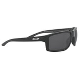 Oakley Gibston Sunglasses - Matte Black / Prizm Black Polarized Lens