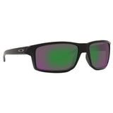 Oakley Gibston Sunglasses - Matte Black / Prizm Jade Lens