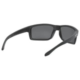 Oakley Gibston Sunglasses - Matte Black / Prizm Black Lens