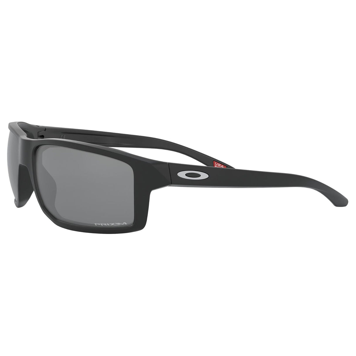 Oakley Gibston Sunglasses - Matte Black / Prizm Black Lens