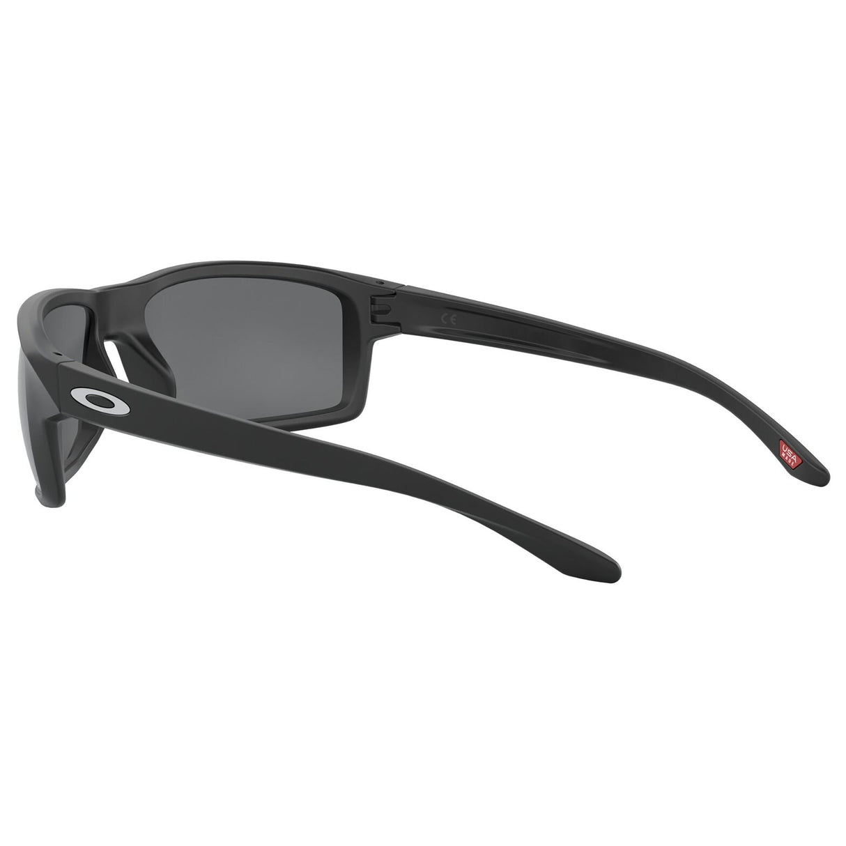 Oakley Gibston Sunglasses - Matte Black / Prizm Black Lens