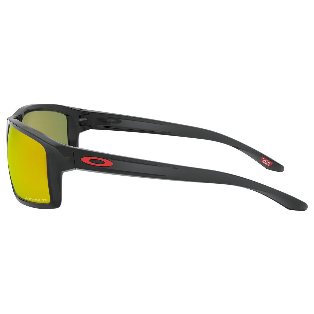 Oakley Gibston Sunglasses - Black Ink / Prizm Ruby Polarized Lens
