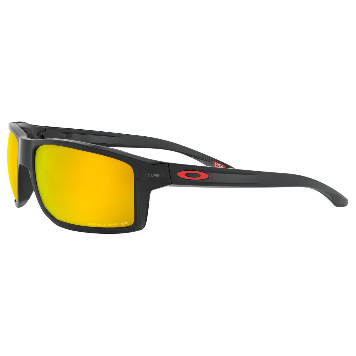 Oakley Gibston Sunglasses - Black Ink / Prizm Ruby Polarized Lens