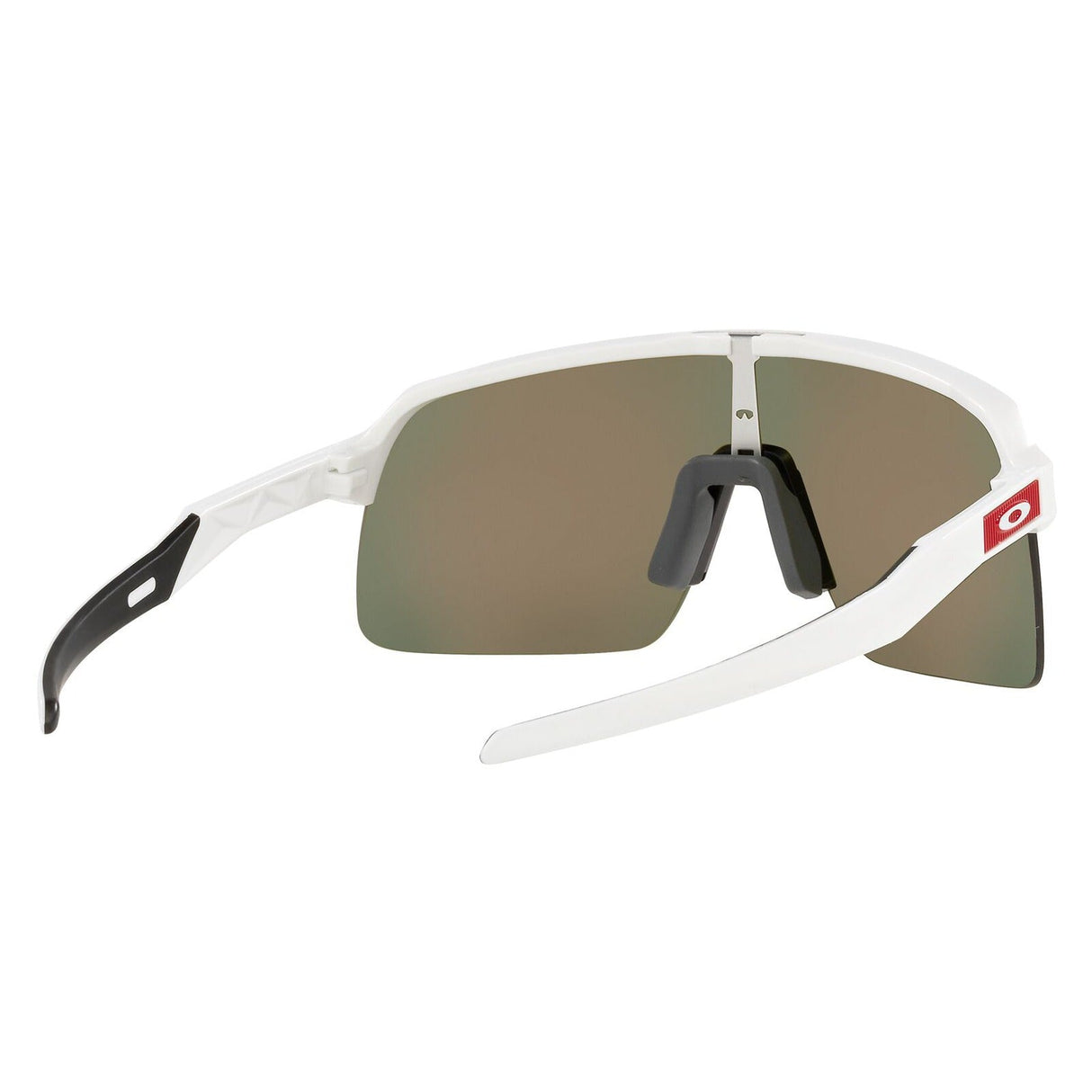 Oakley Sutro Lite Sunglasses - Matte White/Prizm Ruby