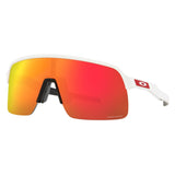 Oakley Sutro Lite Sunglasses - Matte White/Prizm Ruby