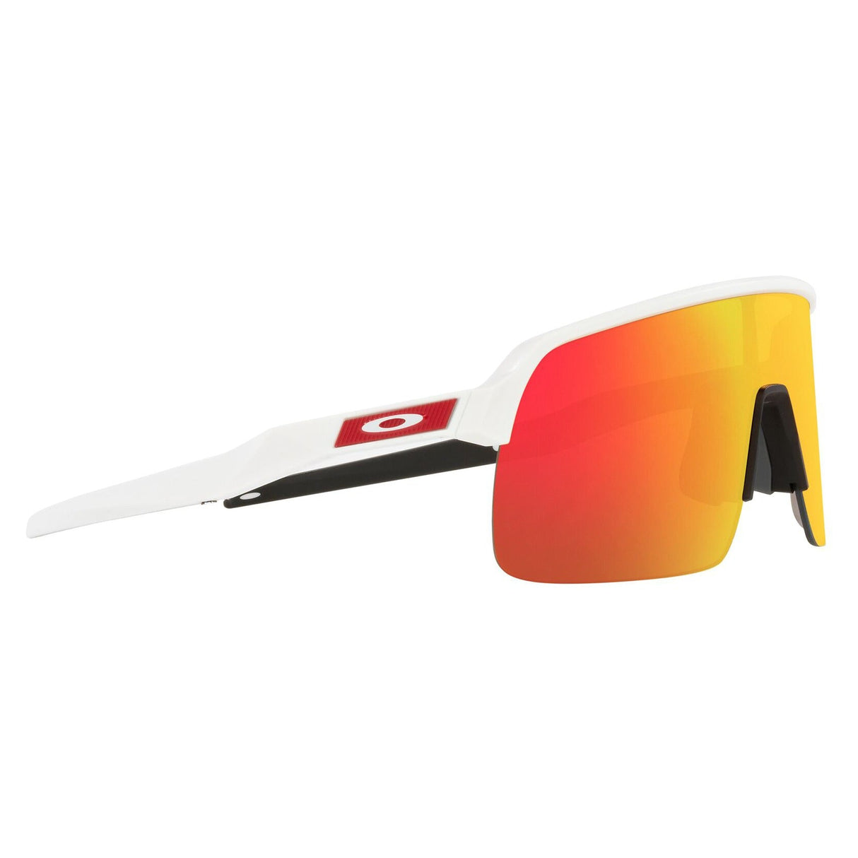 Oakley Sutro Lite Sunglasses - Matte White/Prizm Ruby